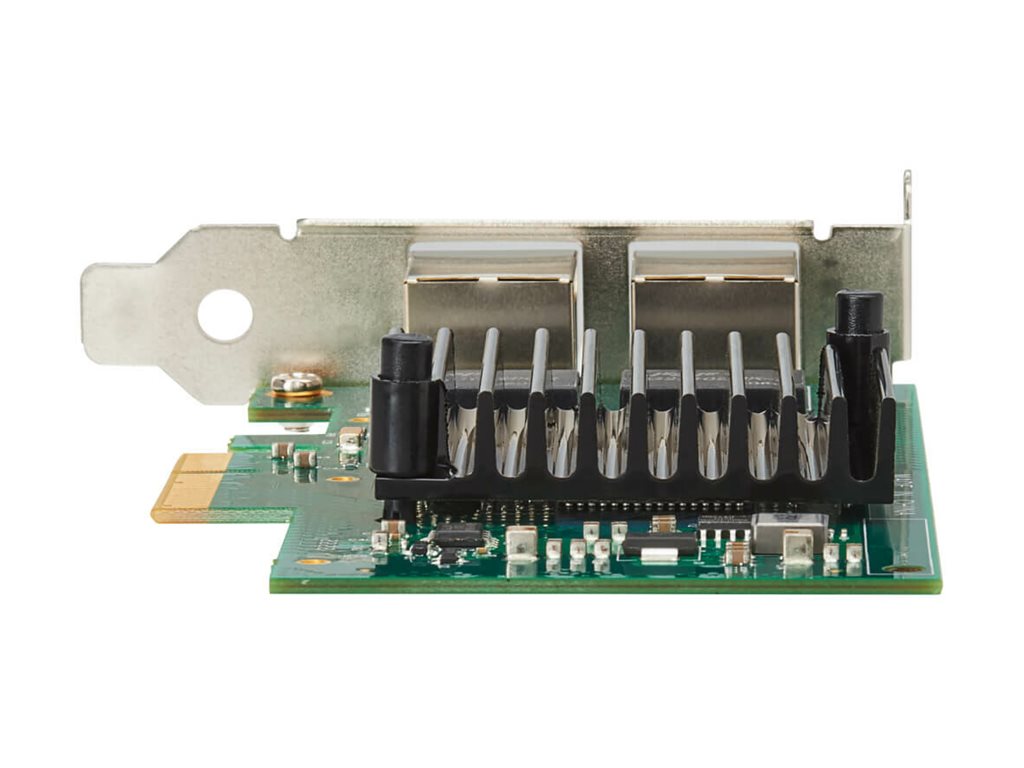 Eaton Tripp Lite Series Gigabit Ethernet PCI Express (PCIe x4) Network Interface Card 2-Port (NIC) I350-T2 - Network adapter PCE-1G-02-NIC