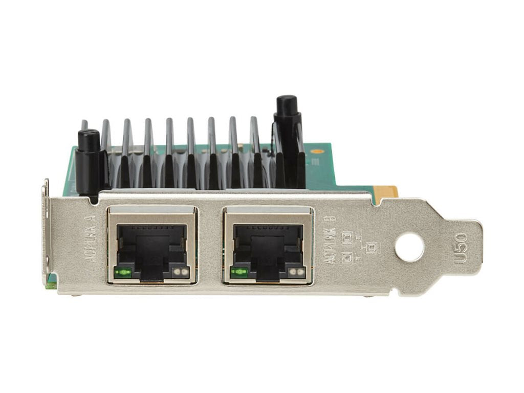 Eaton Tripp Lite Series Gigabit Ethernet PCI Express (PCIe x4) Network Interface Card 2-Port (NIC) I350-T2 - Network adapter PCE-1G-02-NIC