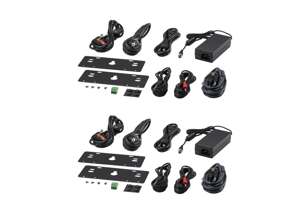 Eaton Tripp Lite Series HDBaseT 3.0 Transmitter and Receiver Kit, HDMI 4K 60 Hz (4:4:4), RS-232, IR Control, Up to 328 ft. (100 BHDBT3-TRX2