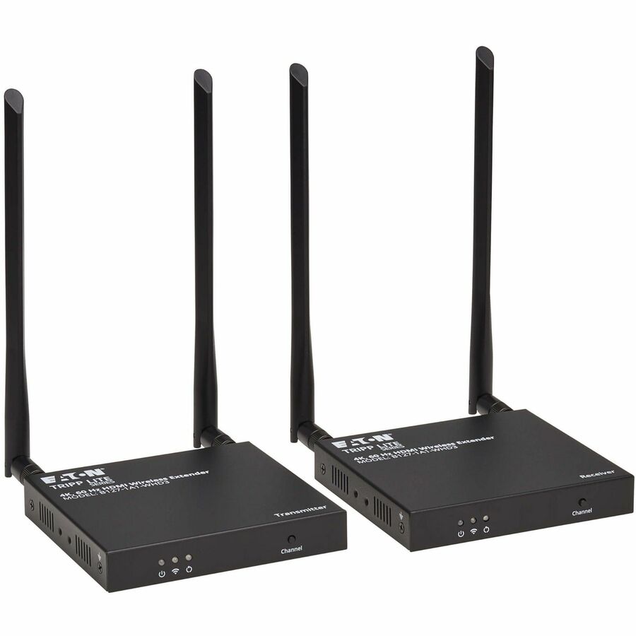 Eaton Tripp Lite Series HDMI over Wireless Extender Kit w IR, 4K 60hz, 164ft (50M), B127-1A1-WHD3