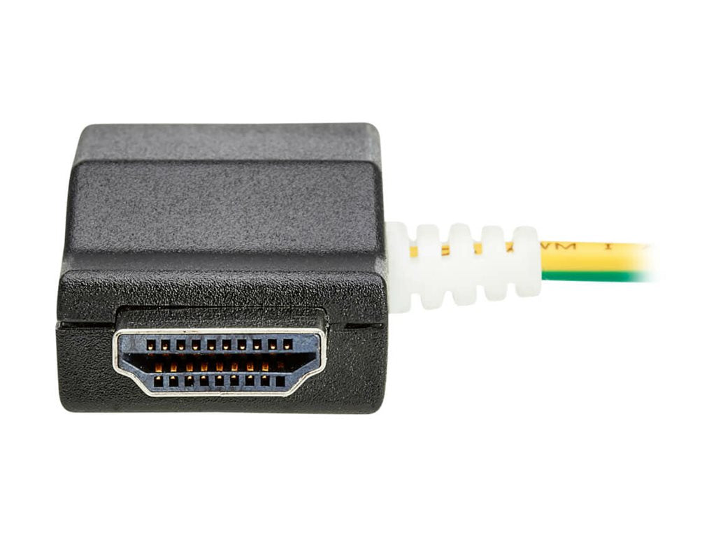 Eaton Tripp Lite Series In-Line HDMI Surge Protector - 4K 60 Hz, HDCP, IEC Compliant, TAA - Surge protector - output connectors: B110-SP-HDMI-1