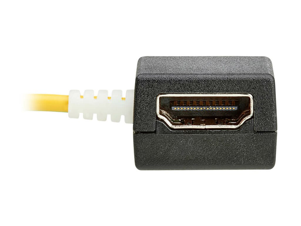 Eaton Tripp Lite Series In-Line HDMI Surge Protector - 4K 60 Hz, HDCP, IEC Compliant, TAA - Surge protector - output connectors: B110-SP-HDMI-1