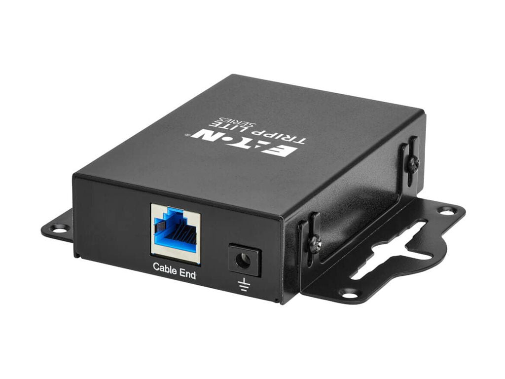 Eaton Tripp Lite Series In-Line PoE Surge Protector - 1 Gbps, IEC Compliant, TAA - PoE surge protector - output connectors: 1 B110-SP-POE-1