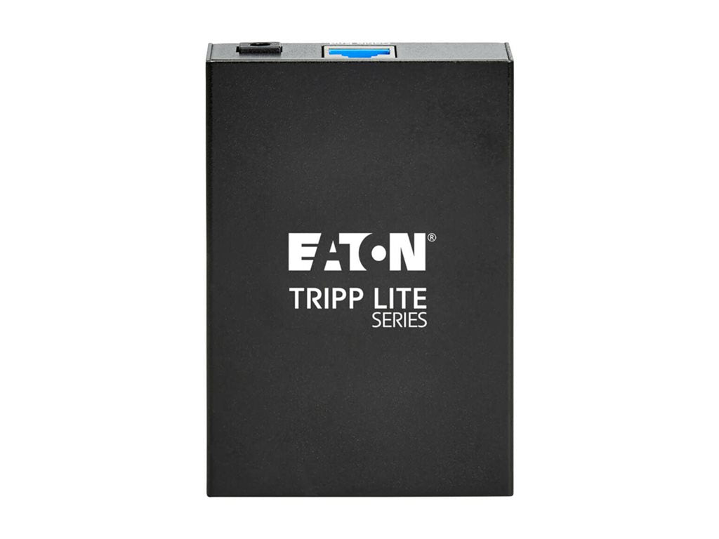 Eaton Tripp Lite Series In-Line PoE Surge Protector - 1 Gbps, IEC Compliant, TAA - PoE surge protector - output connectors: 1 B110-SP-POE-1