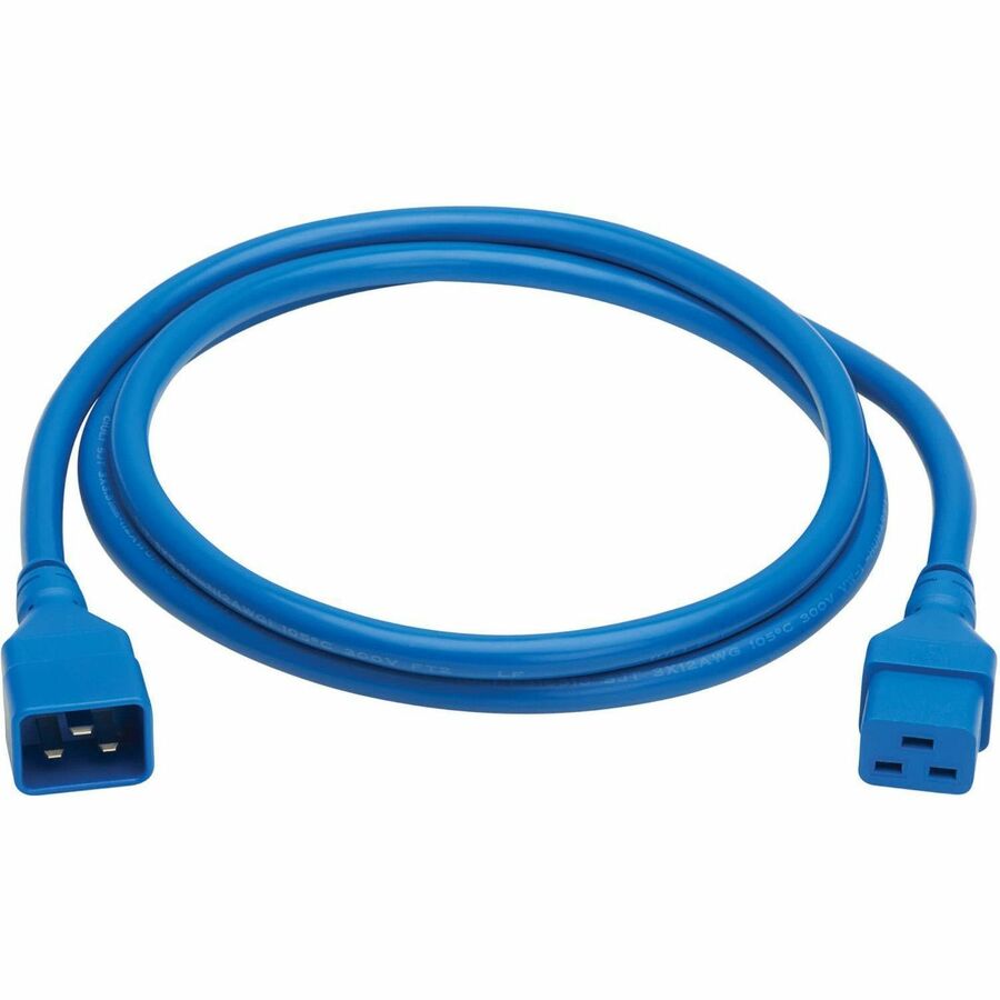 Eaton Tripp Lite Series Power Extension Cord, C20 to C19 - Heavy-Duty, 20A, 250V, 12 AWG, P036-006-ABL