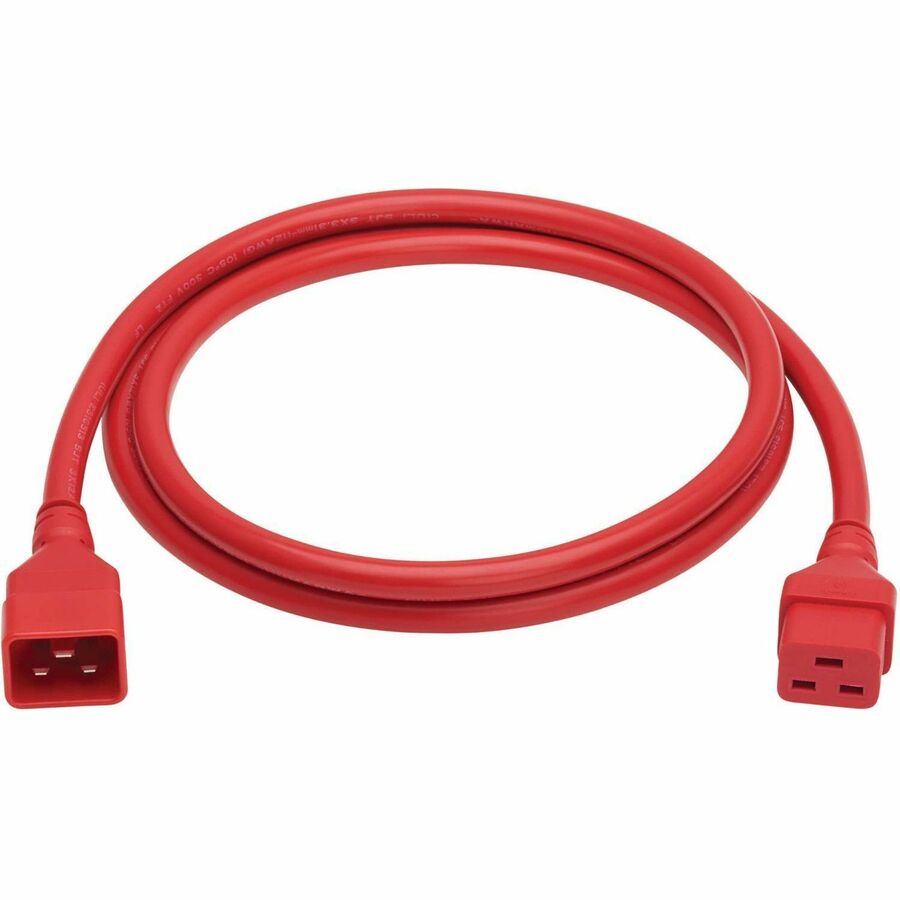 Eaton Tripp Lite Series Power Extension Cord, C20 to C19 - Heavy-Duty, 20A, 250V, 12 AWG, P036-006-ARD