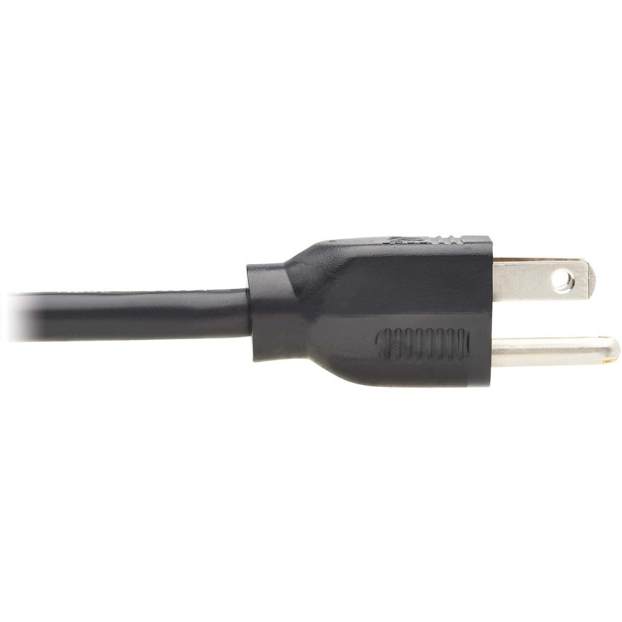 Eaton Tripp Lite Series Power Extension Cord, NEMA 5-15P to NEMA 5-15R - 13A, 120V, 16 AWG, 10 ft. (3 m), Black P022-010-13A
