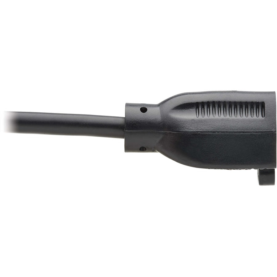 Eaton Tripp Lite Series Power Extension Cord, NEMA 5-15P to NEMA 5-15R - 13A, 120V, 16 AWG, 12 ft. (3.7 m), Black P022-012-13A