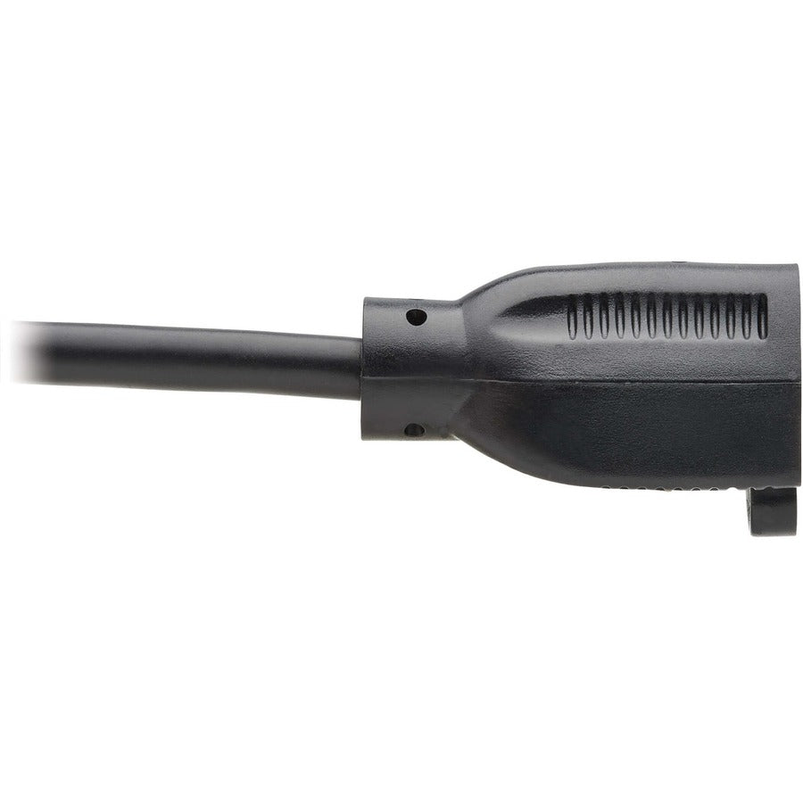 Eaton Tripp Lite Series Power Extension Cord, NEMA 5-15P to NEMA 5-15R - 13A, 120V, 16 AWG, 15 ft. (4.6 m), Black P022-015-13A