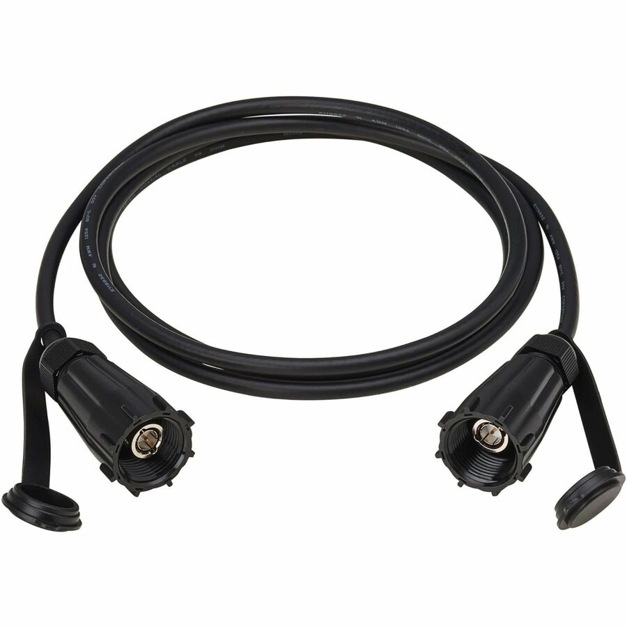 Eaton Tripp Lite Series Rigid Industrial RF Coaxial Cable (M/M) - IP68, BNC Connectors, 10 A200-010-BNC