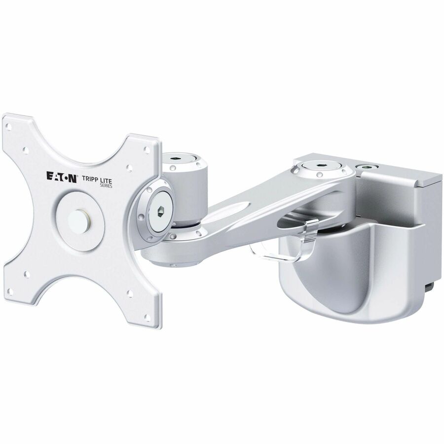 Eaton Tripp Lite Series Single-Extension Monitor Mount for Slat Wall System, 13" to 32" DMSW1332MTAA
