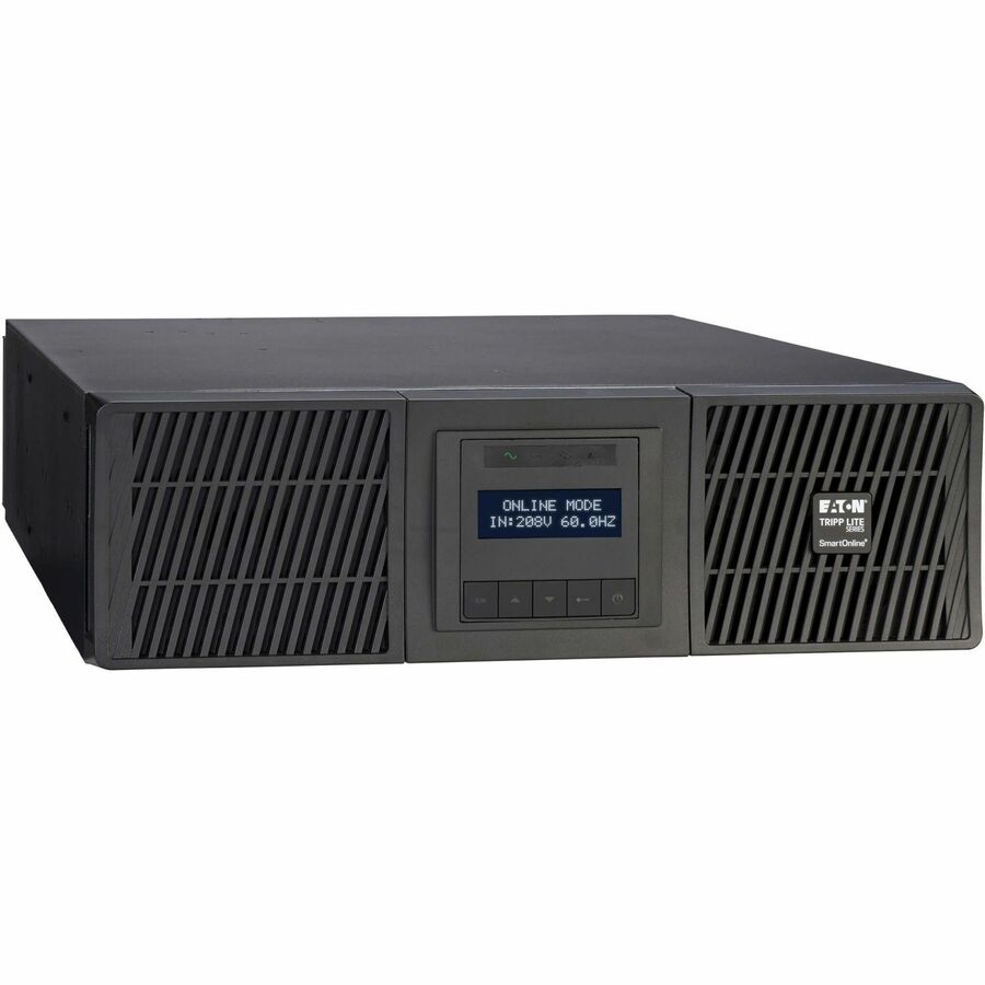 Eaton Tripp Lite Series SmartOnline 5000VA 4500W 208V Online Double-Conversion UPS with SU5000RTMB