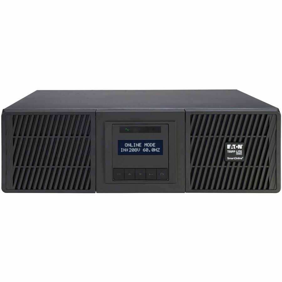 Eaton Tripp Lite Series SmartOnline 6000VA 5400W 208V Online Double-Conversion UPS with SU6000RTMB
