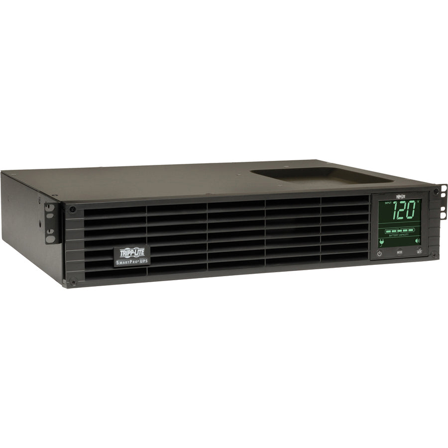 Eaton Tripp Lite Series SmartPro 1440VA 1440W 120V Line-Interactive Sine Wave UPS - 8 Outlets, Extended Run, Network Card Option, LCD, USB, DB9, 2U Rack/Tower SMART1500RMXL2UA