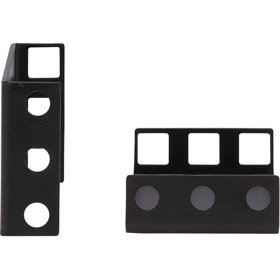 Eaton Tripp Lite Series SmartRack 1U Mounting Rail Deep Adapter Kit for Server Racks, 4 in. (10.2 cm) SRRAILDPTH1U