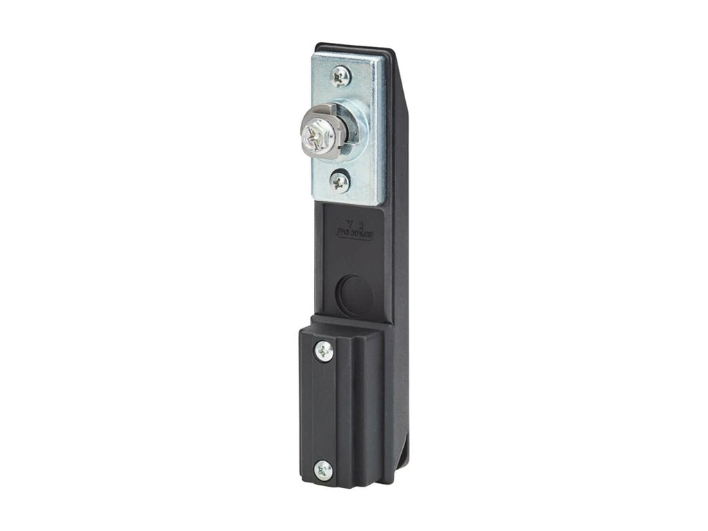 Eaton Tripp Lite Series SmartRack Locking Door Handle for Server Rack Cabinets Front and Back Doors, SFIC Lock Core 2 Keys - SRHANDLESFIC