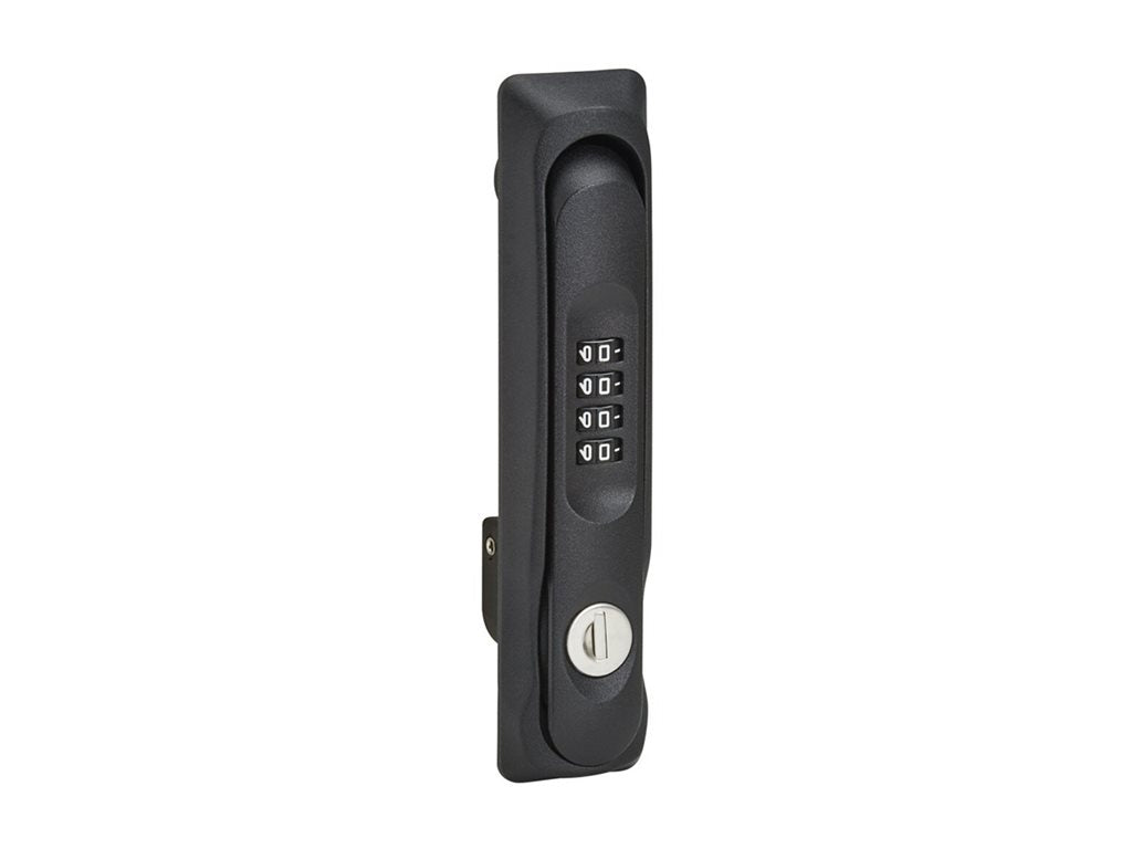 Eaton Tripp Lite Series SmartRack Locking Door Handles for Server Rack Front and Back Doors, 4-Digit Combination Lock, 2 Keys SRCOMBO4