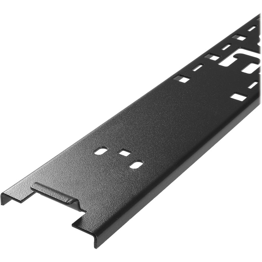Eaton Tripp Lite Series SmartRack Rack Enclosure Single-Width Vertical Equipment Management Bars, 42U, 1 Pair SRVRTBARSGL