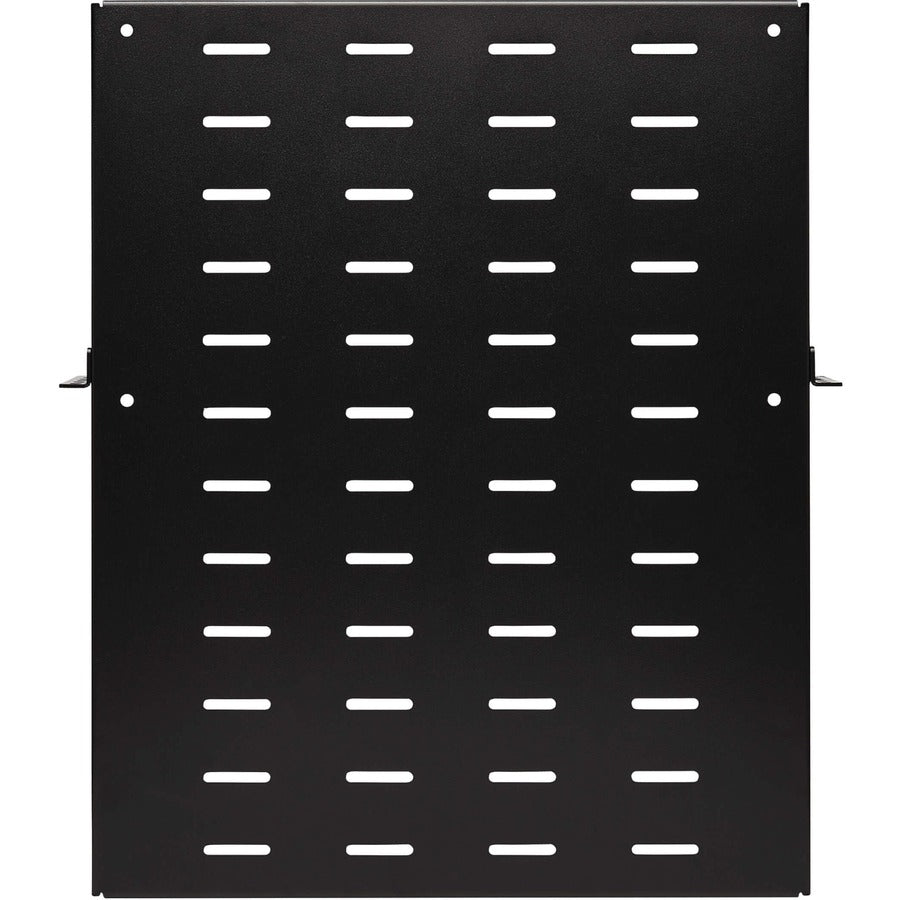 Eaton Tripp Lite Series SmartRack Universal-Mount Steel Rack Shelf - 2U, Vented, 21.7 in. Deep, Holds up to 100 lb. (45 kg) SRSHELF2PUNIV