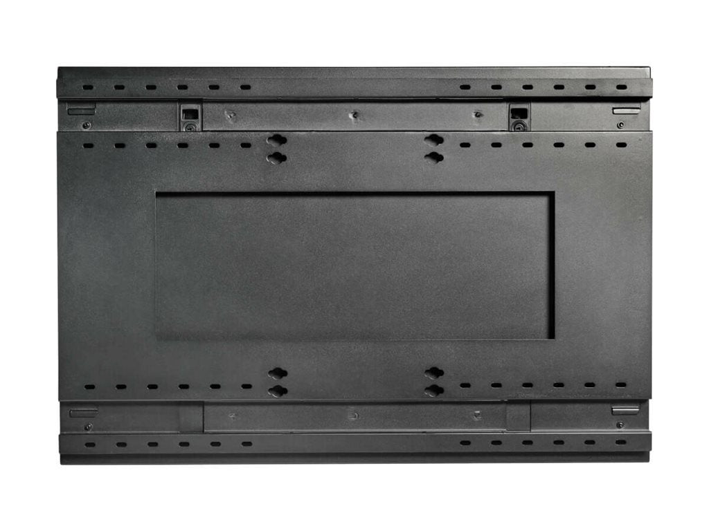 Eaton Tripp Lite Series SmartRack Wall-Mount Mini Rack Enclosure 6U Low-Profile Side-Mount Black - Rack cabinet - low-profile, SRW6USM