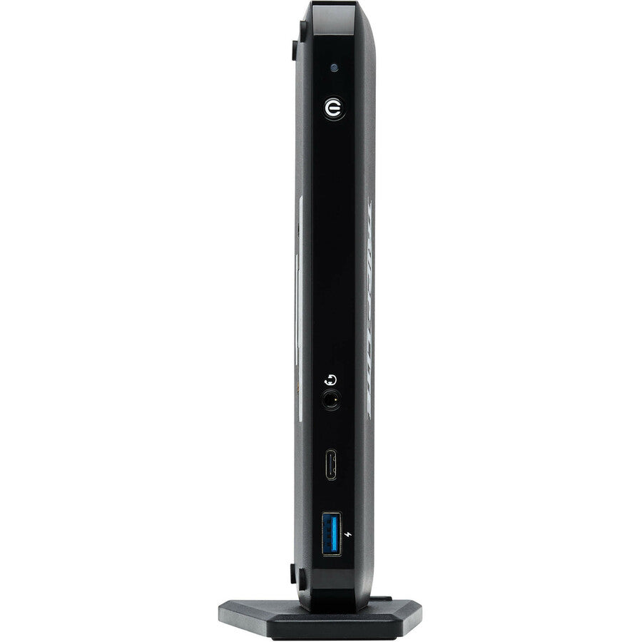 Eaton Tripp Lite Series USB-C Dock, Triple Display - 4K 60 Hz HDMI/DisplayPort, USB 3.x Gen 2 (10Gbps), USB-A/USB-C Hub, GbE, 85W PD Charging, EU/UK Power Adapters U442-DOCK8-BINT
