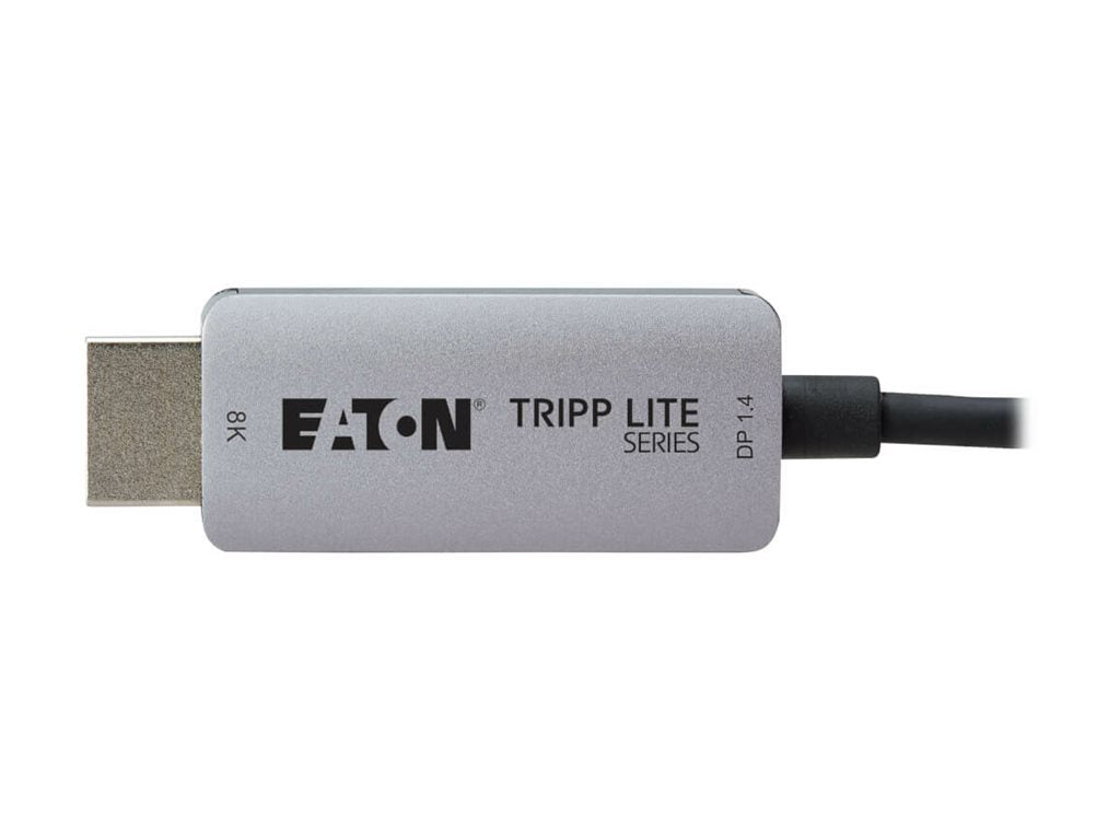 Eaton Tripp Lite Series USB-C to HDMI Active Adapter Cable M/M 8K60 Hz 4K 144Hz HDR 4:4:4 HDCP 2.3 Black 3ft - Adapter cable U444-003-H8K6