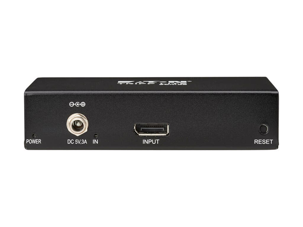 Eaton Tripp Lite series DisplayPort to DisplayPort 2-Port Multi-Monitor Splitter 8K/4K 60Hz DP 1.4 TAA - Video/audio splitter B156-002-8K