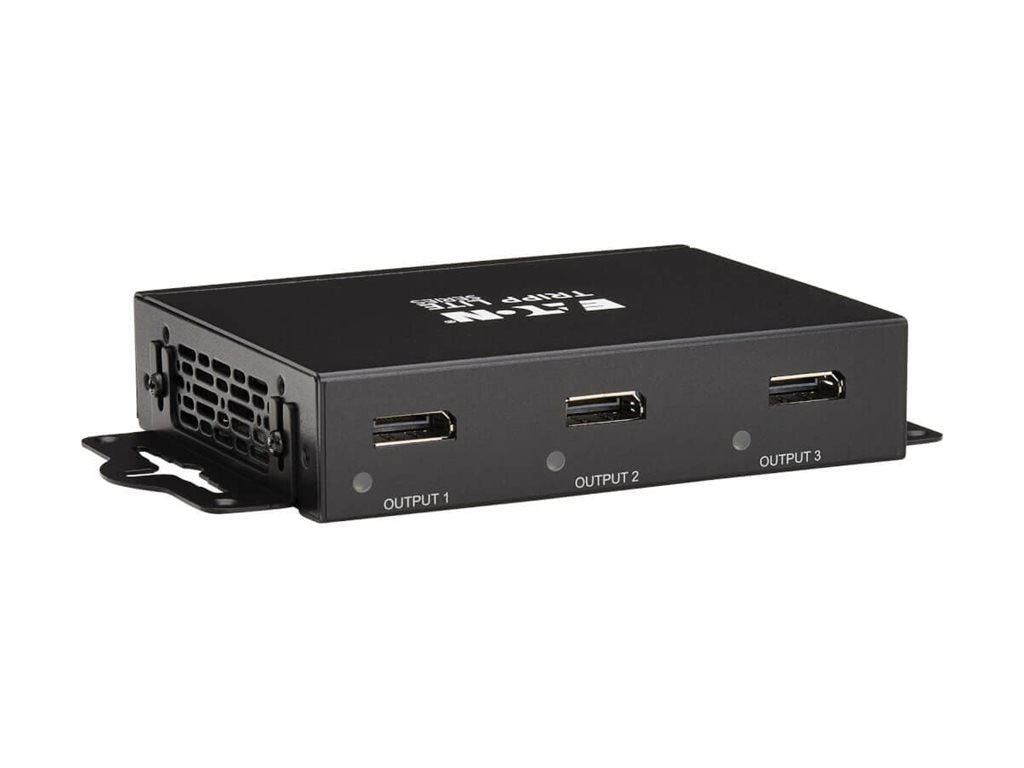 Eaton Tripp Lite series DisplayPort to DisplayPort 3-Port Multi-Monitor Splitter 8K/4K 60Hz DP 1.4 TAA - Video/audio splitter B156-003-8K
