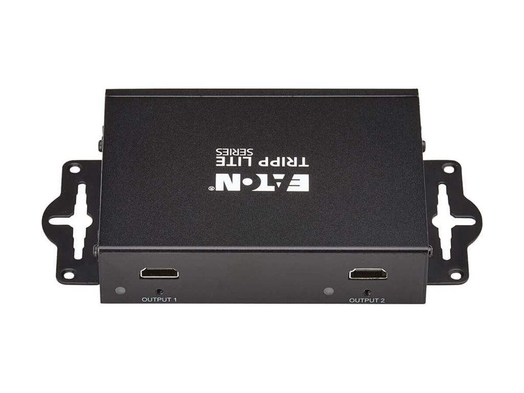 Eaton Tripp Lite series DisplayPort to HDMI 2-Port Multi-Monitor Splitter 8K/4K 60Hz DP 1.4 TAA - Video/audio splitter - 2 x B156-002-H8K