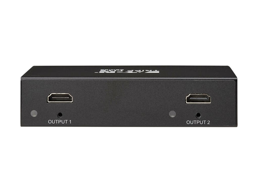 Eaton Tripp Lite series DisplayPort to HDMI 2-Port Multi-Monitor Splitter 8K/4K 60Hz DP 1.4 TAA - Video/audio splitter - 2 x B156-002-H8K