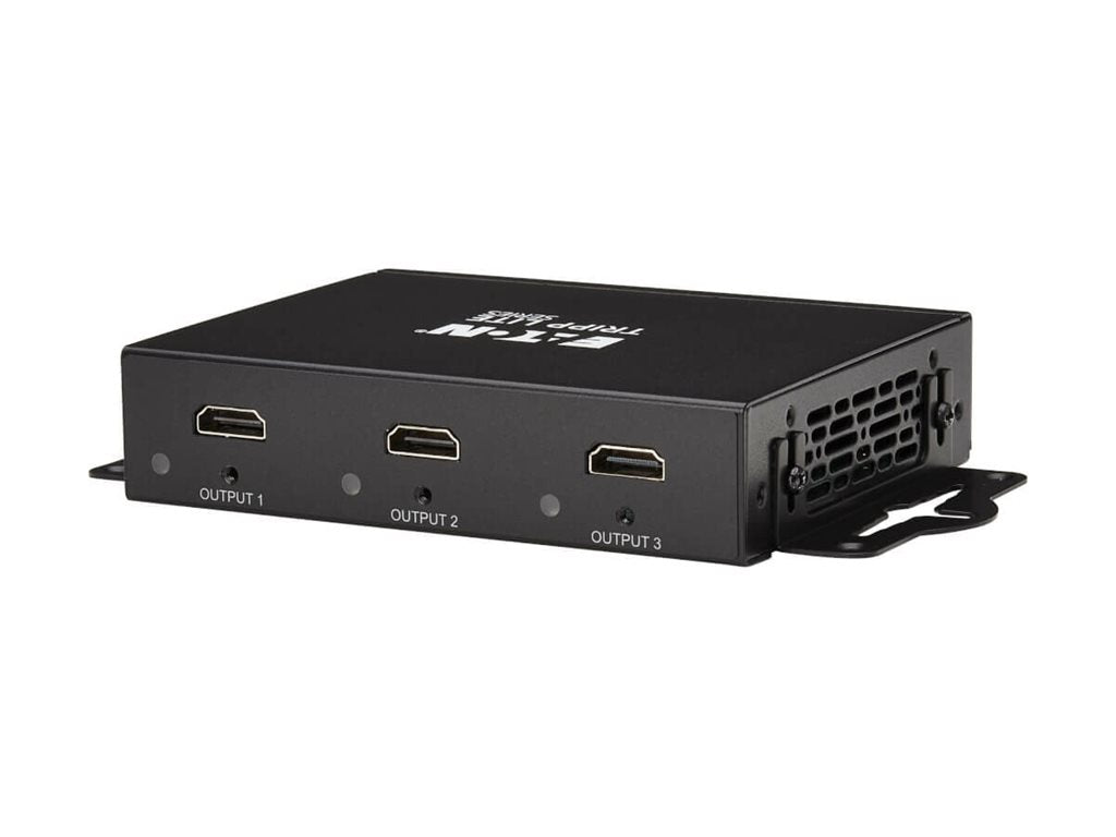 Eaton Tripp Lite series DisplayPort to HDMI 3-Port Multi-Monitor Splitter 8K/4K 60Hz DP 1.4 TAA - Video/audio splitter - 3 x B156-003-H8K
