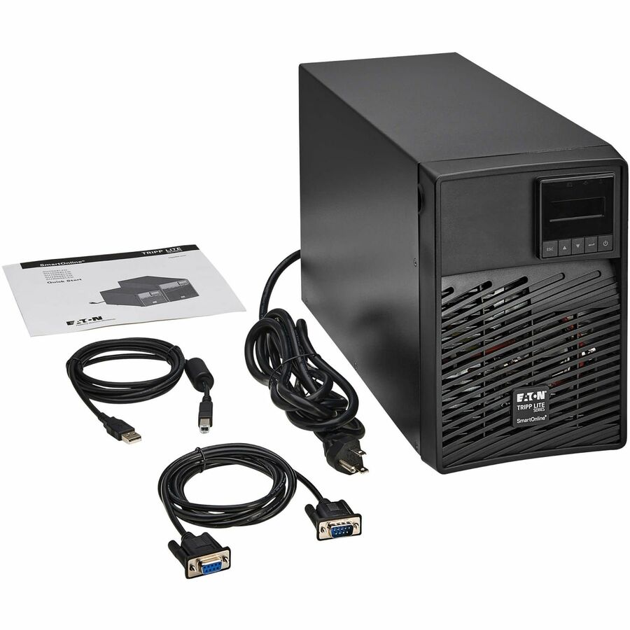 Eaton Tripp Lite series SmartOnline 120V 700VA 630W Double-Conversion UPS, 6 Outlets,