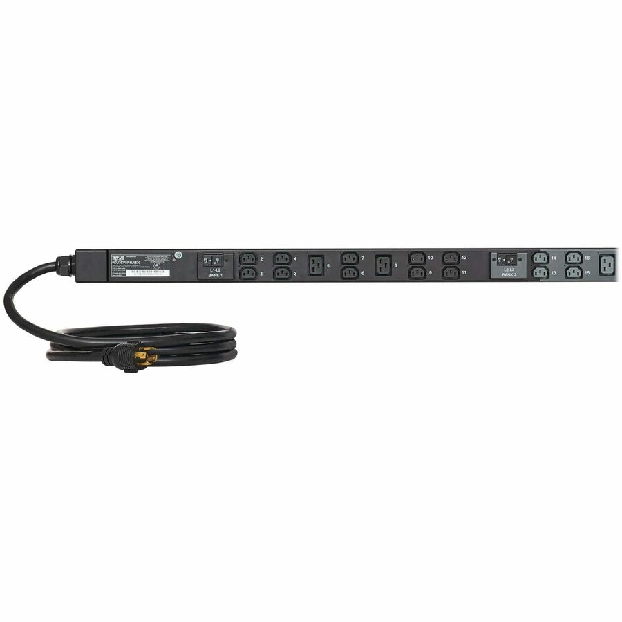 Eaton Tripplite Series IsoBreaker Managed PDU, 3PH, 0U PDU3EVSR1L1530