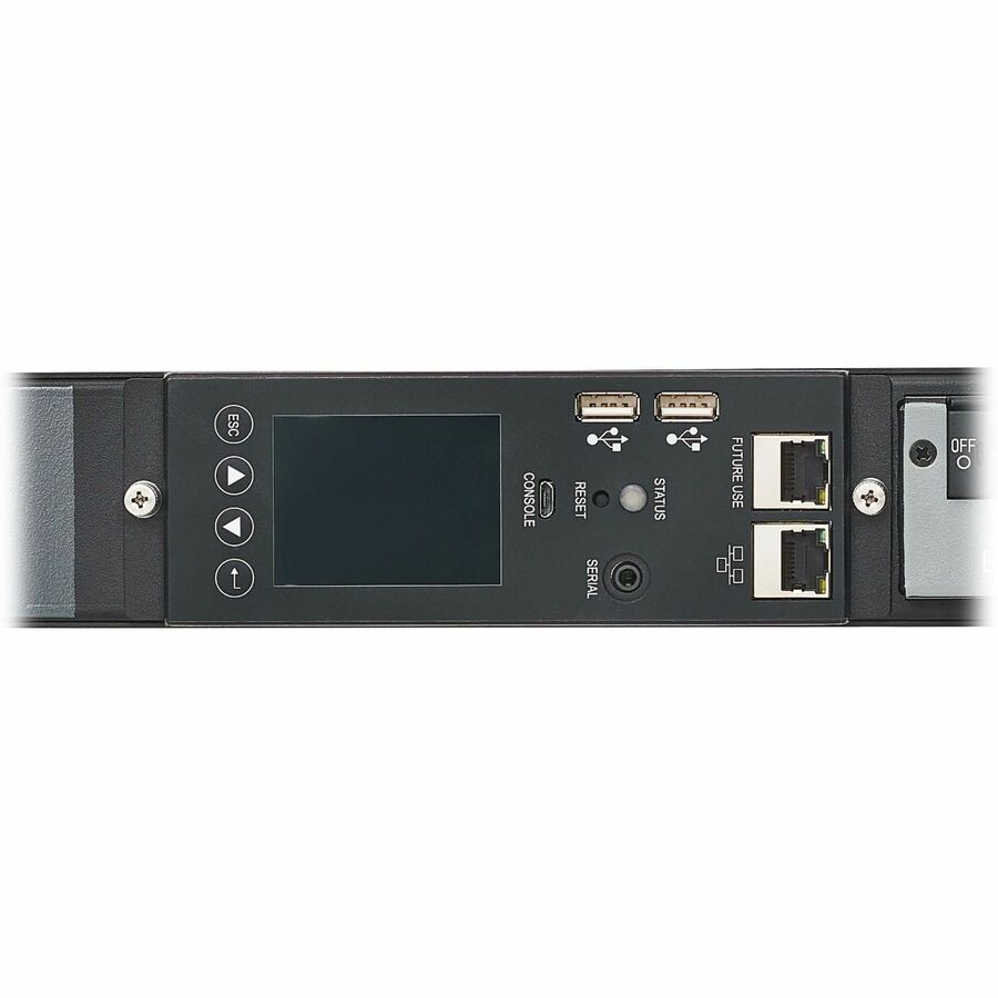 Eaton Tripplite Series IsoBreaker Managed PDU, 3PH, 0U PDU3EVSR1L1530