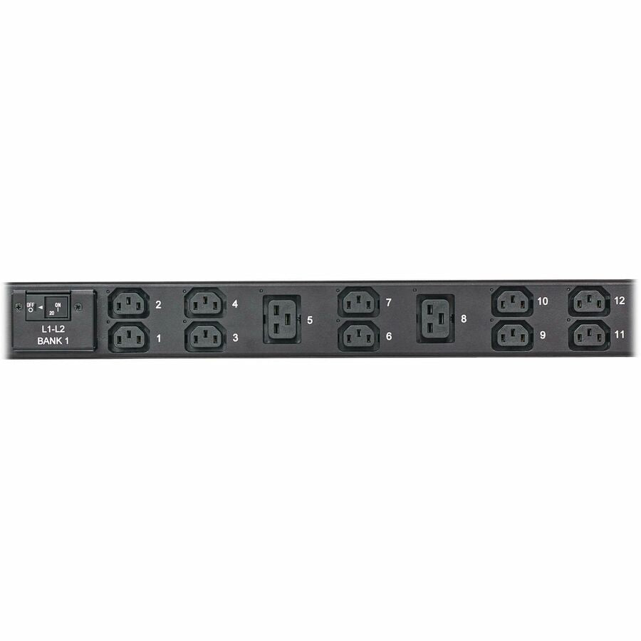 Eaton Tripplite Series IsoBreaker Managed PDU, 3PH, 0U PDU3EVSR1L1530