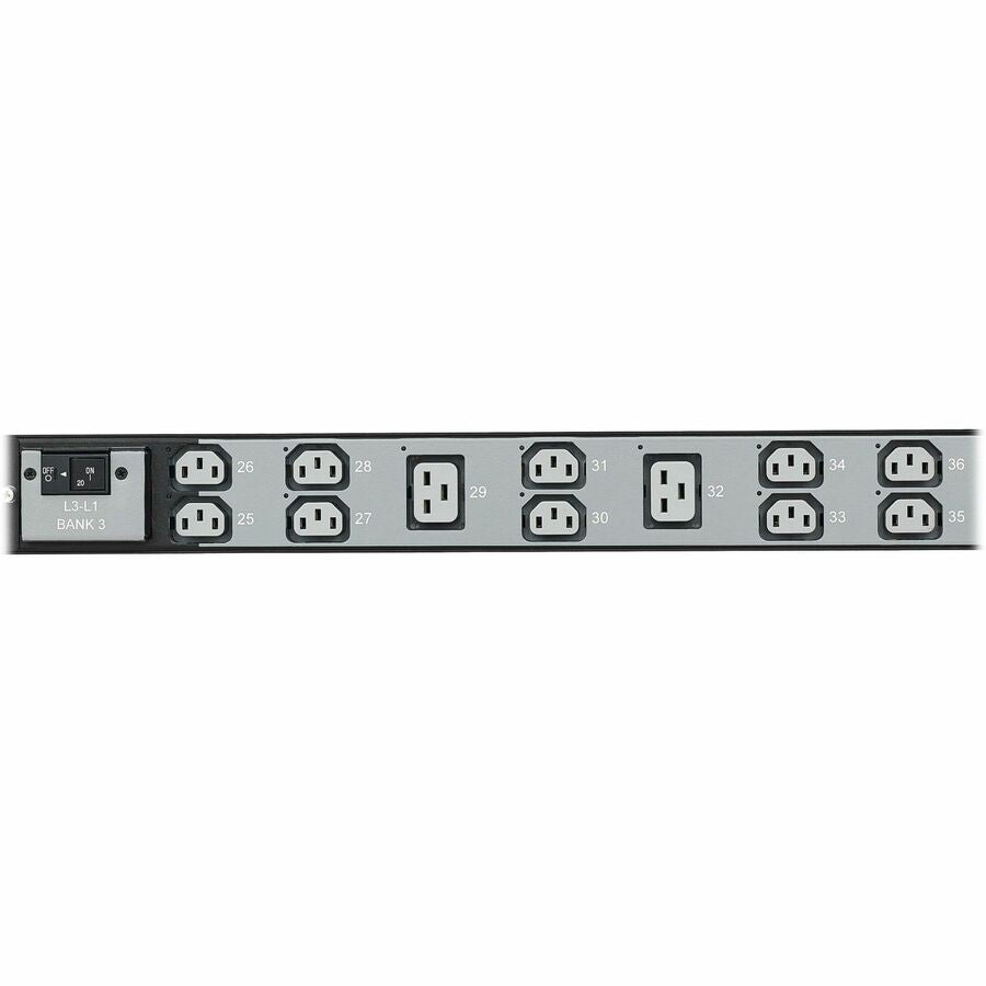Eaton Tripplite Series IsoBreaker Managed PDU, 3PH, 0U PDU3EVSR1L1530