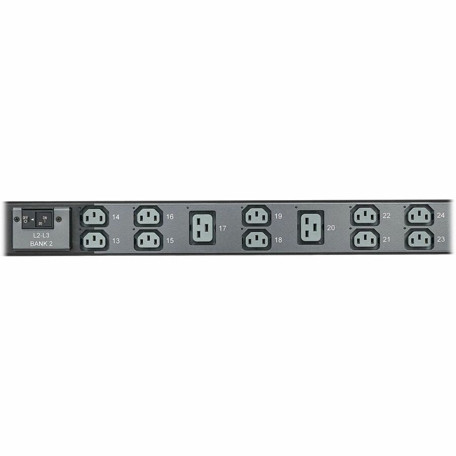 Eaton Tripplite Series IsoBreaker Managed PDU, 3PH, 0U PDU3EVSR1L1530