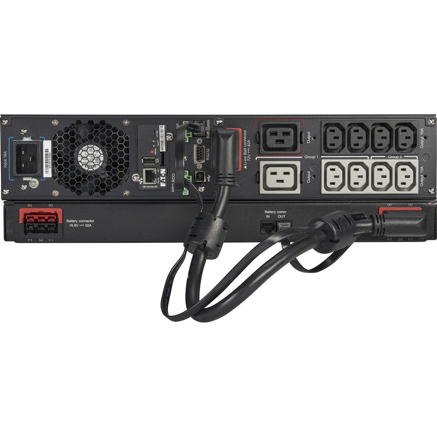 Eaton UPS 9PX 2200VA - Online Double Conversion Server Backup Power | TecISoft 9PX2200GRT-L