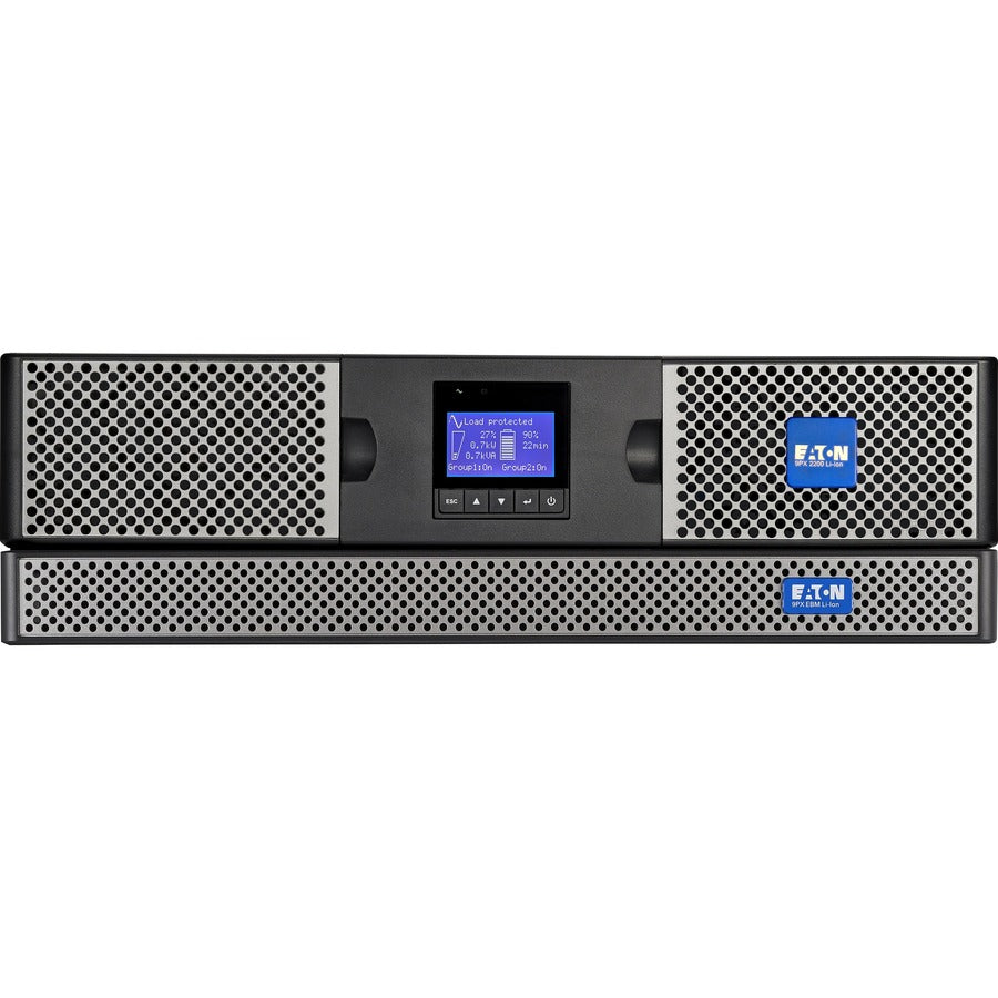 Eaton UPS 9PX 2200VA - Online Double Conversion Server Backup Power | TecISoft 9PX2200GRT-L