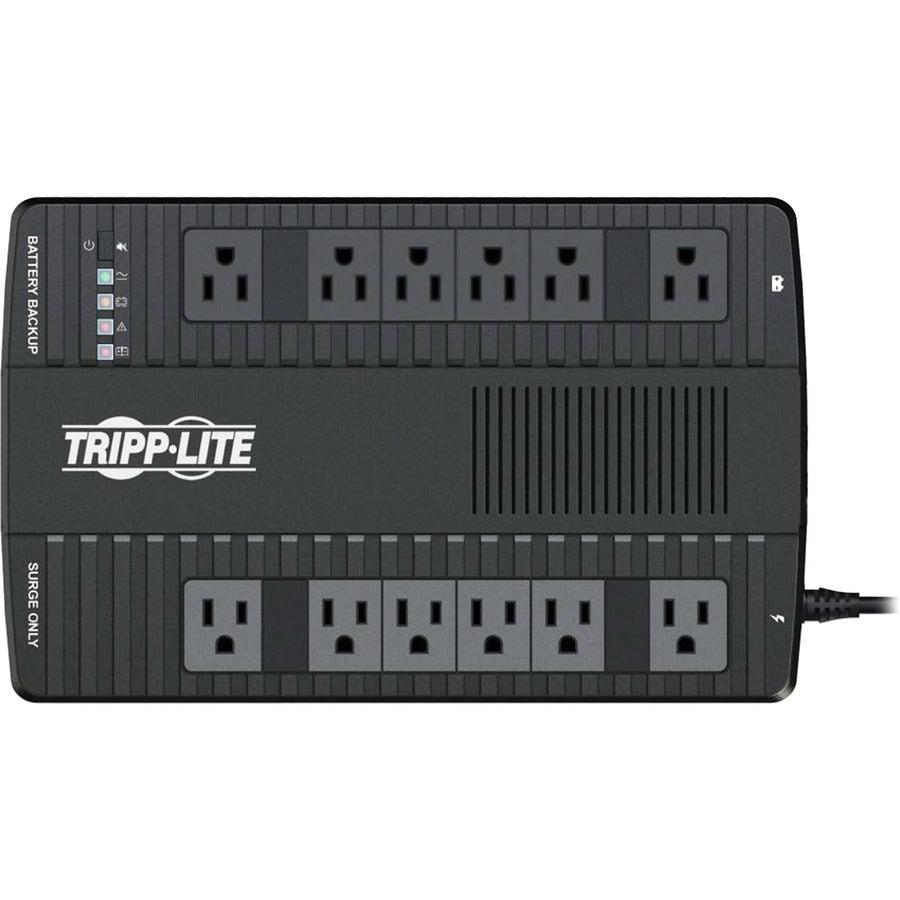 Eaton UPS - Line-Interactive 750VA 460W Battery Backup | Tripp Lite OMNISMART750MX