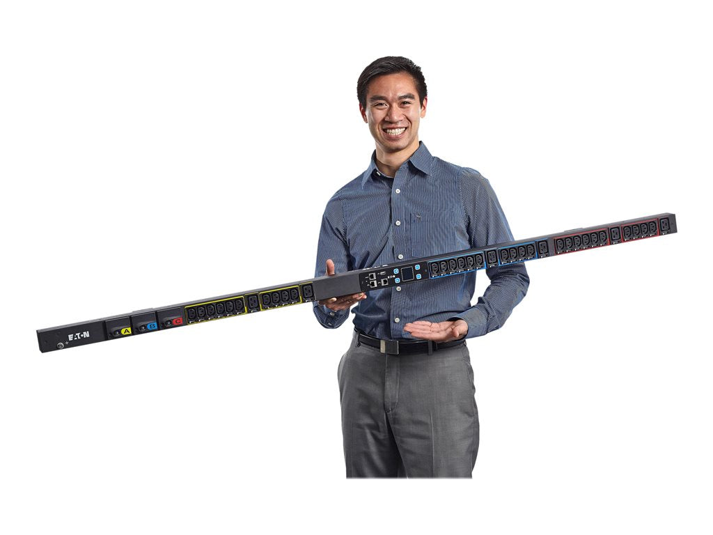 Eaton ePDU G3 Managed - Power distribution unit (rack-mountable) - AC 200-240 V - 14.4 kW - 3-phase - Ethernet 10/100,