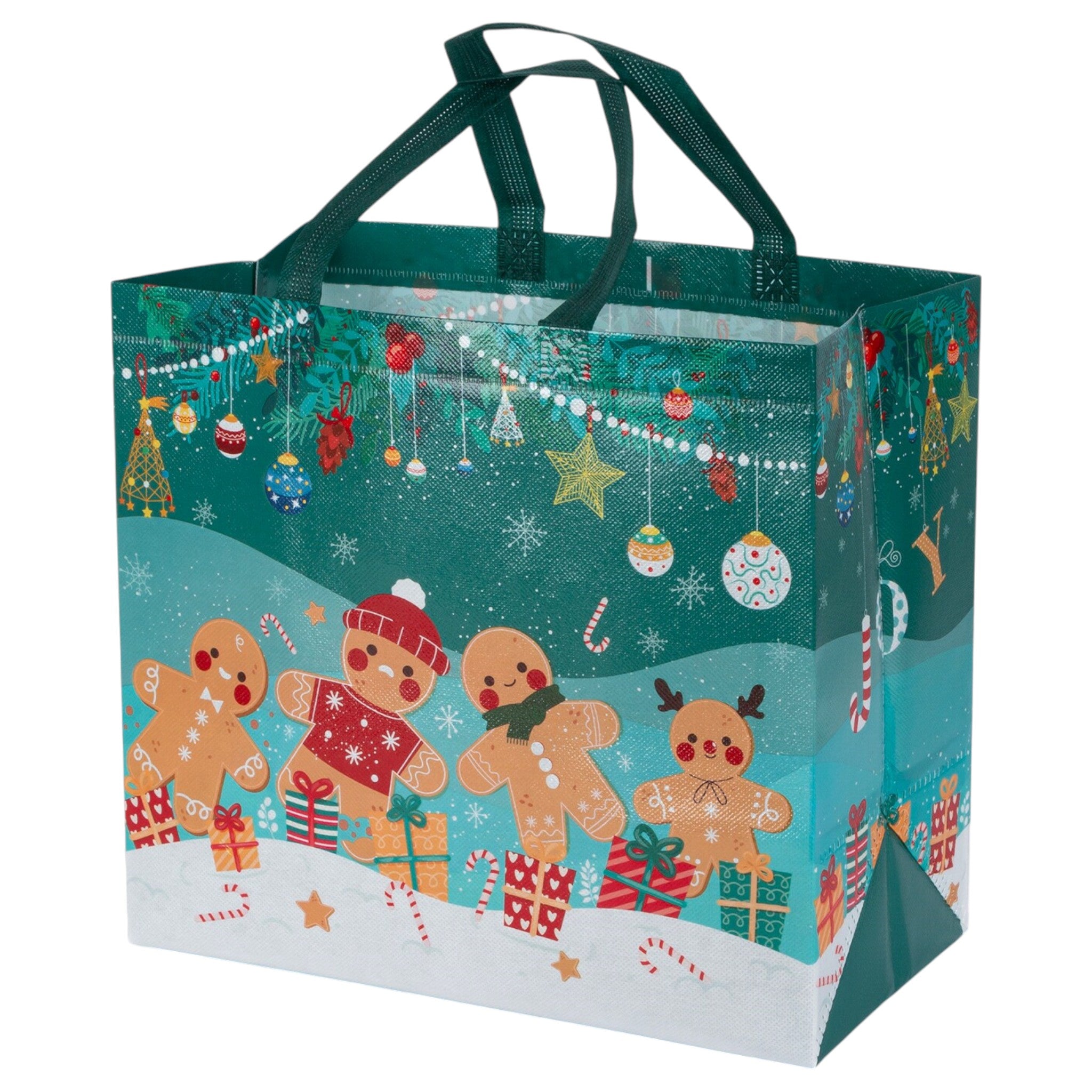 Eco-Friendly Holiday Tote Bag -