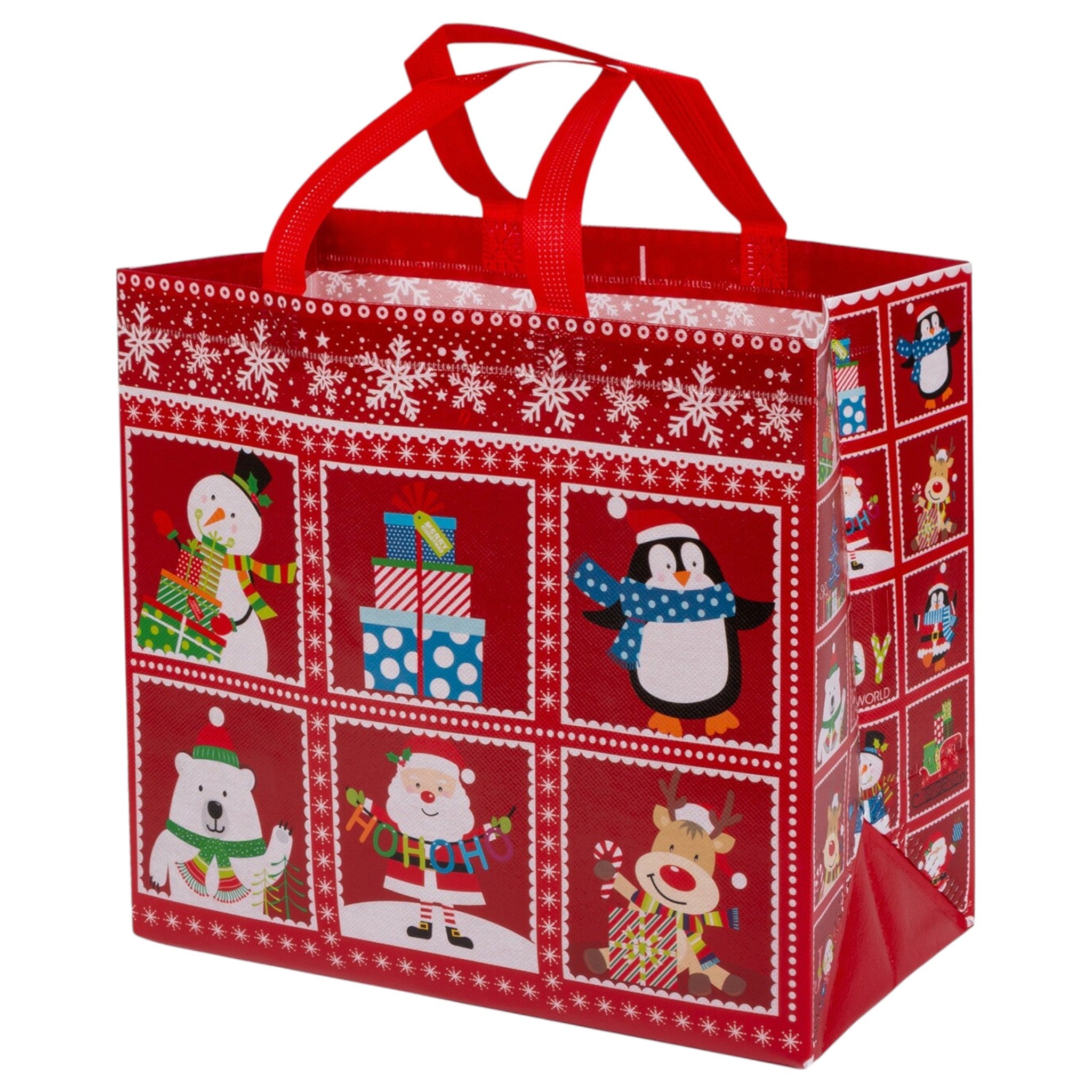 Eco-Friendly Holiday Tote Bag -