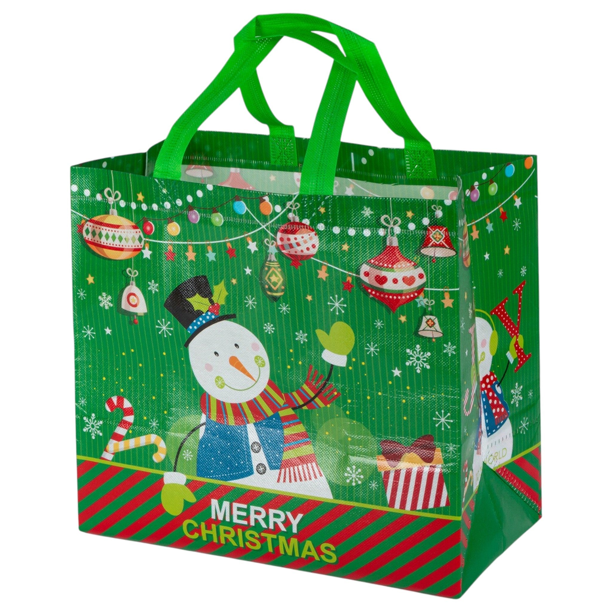 Eco-Friendly Holiday Tote Bag -