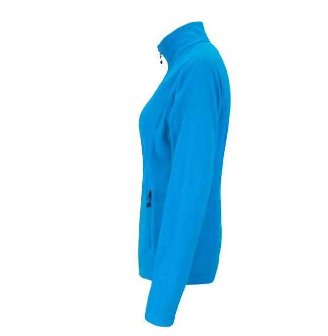 Eddie Bauer® Ladies Full-Zip Microfleece Jacket – Cozy Warmth, Sleek Style, Adventure-Approved