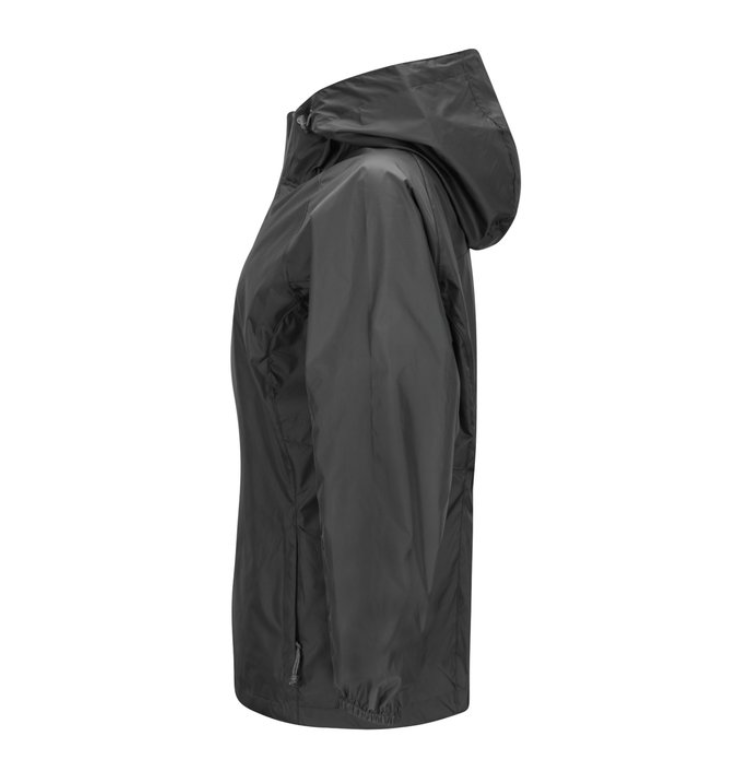 Eddie Bauer® Ladies Packable Wind Jacket – Lightweight, Wind-Resistant, and Ready for Adventure