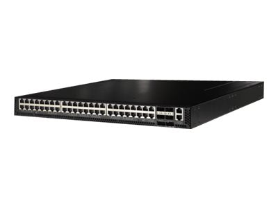 Edge-Core 5812-54T - Switch - L3 - managed - 48 x 10/100/1000 + 6 x 40 Gigabit QSFP+ (breakout compatible) - front to back airflow 5812-54T-O-AC-F-US