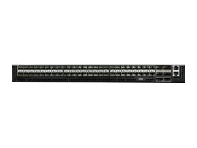 Edge-Core AS7312-54XS - Switch - L3 - managed - 48 x 10/25 Gigabit SFP28 + 6 x 100 Gigabit QSFP28 - back to front airflow - rack-mountable 7312-54XS-O-AC-B-US