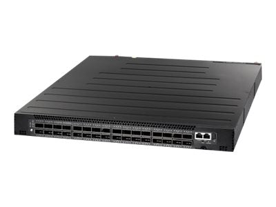 Edge-Core AS7712-32X - Switch - L3 - managed - 32 x 100 Gigabit QSFP28 - front to back airflow - desktop, rack-mountable 7712-32X-O-AC-F-US