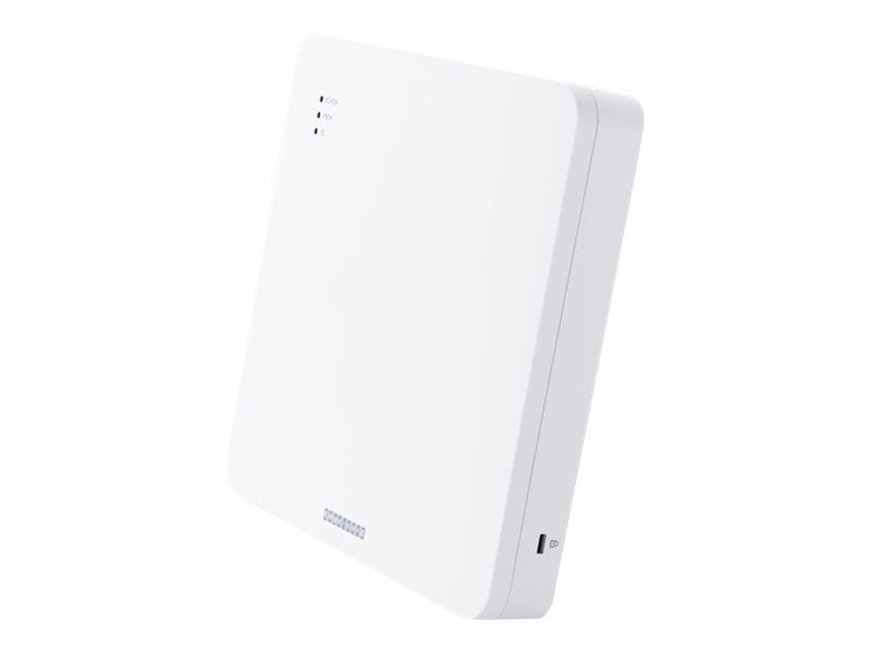 Edge-Core EAP101 - Wireless access point - Bluetooth, ZigBee, Wi-Fi 6 - 2.4 GHz, 5 GHz - cloud-managed EAP101 T